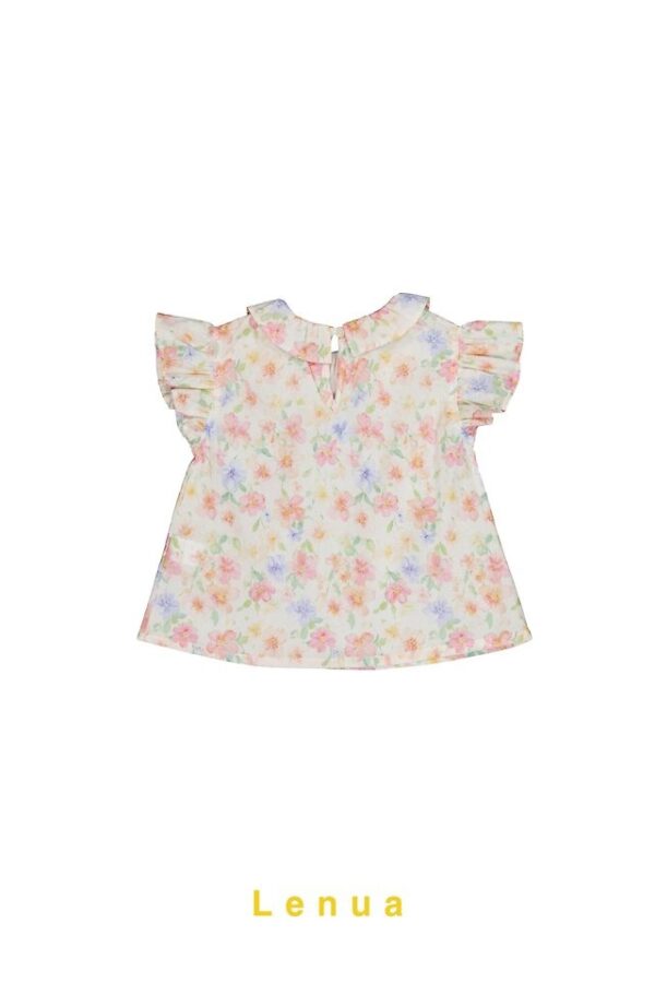 03FA3199-8E24-46D8-BD81-28D5EAFCFB21 〖預購〗莫內印象法式荷葉邊上衣