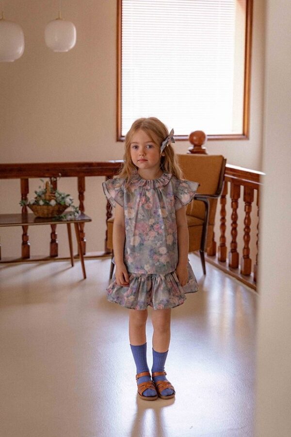 04951CC8-ADB1-4BDD-B90B-EDDA9C246C41 〖預購〗莫內印象法式荷葉邊上衣