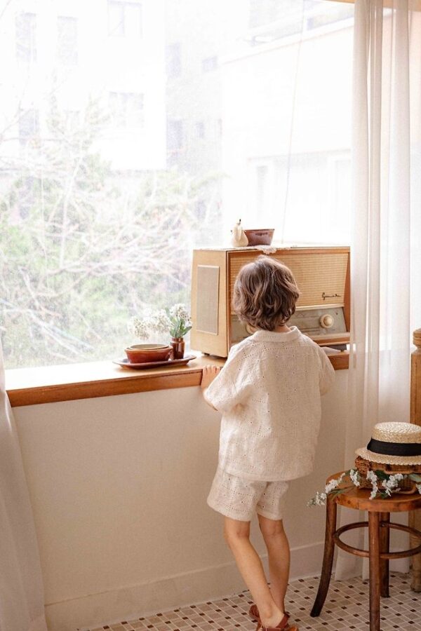 060297DE-F30E-4933-B418-63F3FE21384E 〖預購〗晨曦序曲經典法式襯衫