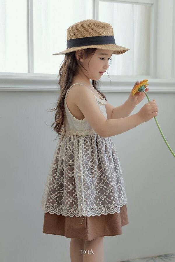 068D5A2C-8C0F-4E12-B755-A557D465C349 〖預購〗層次拼接洋裝