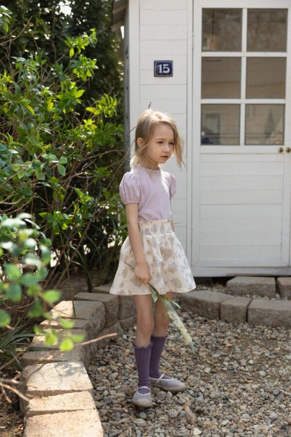 09A3734E-18C3-4511-BB96-6122AD575F8A 〖預購〗褶皺雲朵澎袖衫