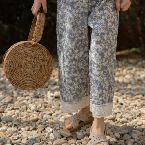 0C84BA01-177E-4CA1-BBC3-5EB37AFE3052 〖預購〗漫步晨曦長褲