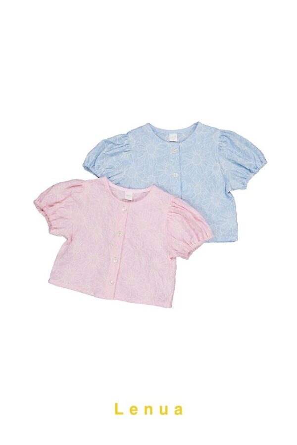 0E44DB1F-58BF-47AE-B36F-859CC5EE5E55 〖預購〗吉維尼花園澎袖短上衣