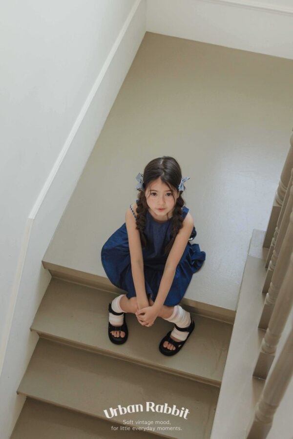 12CCCDE0-7FBF-4674-8EFD-0832C38F63FB 〖預購〗原色丹寧迷你洋裝