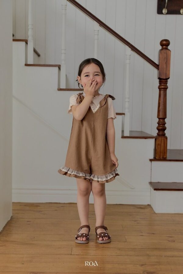 132C3F33-1D4C-43F0-BAF6-C984F2829D7C 〖預購〗亞麻綁帶連身褲