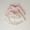 1513FA2C-D5CF-4D56-877A-1C7DA6181CF8 〖預購〗綁帶蝴蝶結短褲