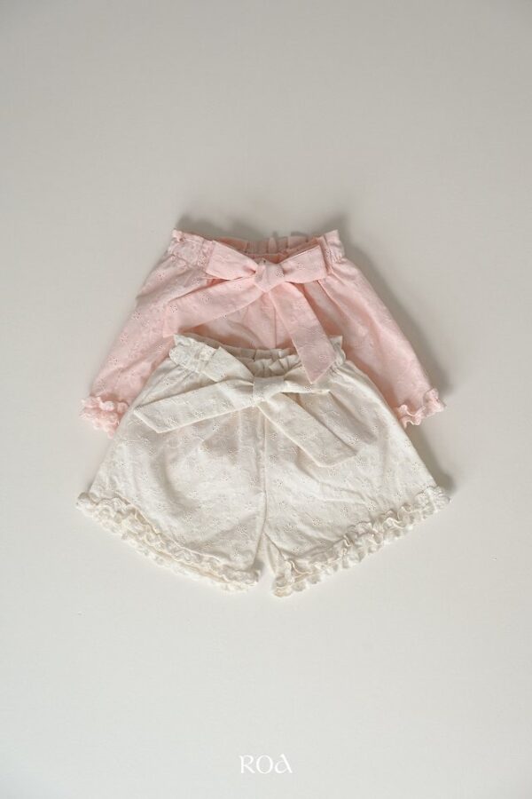 1513FA2C-D5CF-4D56-877A-1C7DA6181CF8 〖預購〗綁帶蝴蝶結短褲