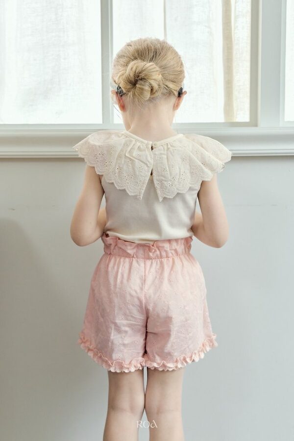 17DED07D-B39A-4BE6-A516-26A6BA5C2658 〖預購〗蕾絲領片拼接上衣