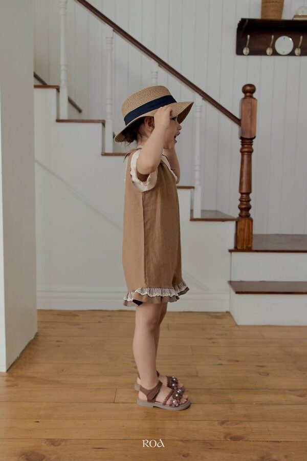 1B201D4E-BE48-4681-9A6B-05F81F07E1EF 〖預購〗亞麻綁帶連身褲