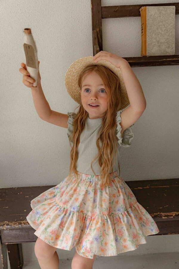 1B6848CE-DA27-4DF0-9F58-23A3B69683AE 〖預購〗維也納之光荷葉邊上衣