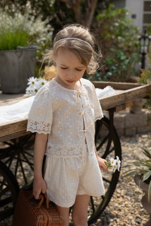 1BDBF340-8ADF-4B53-8CBB-BDD5FE0E43B5 〖預購〗粹白蕾絲式套裝