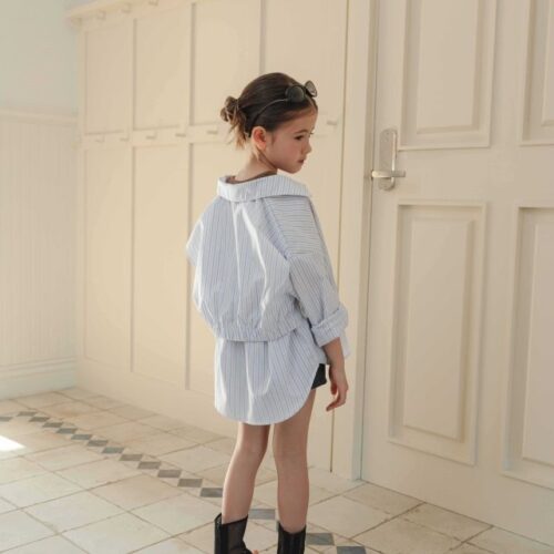 1E7BD06E-9940-483B-B707-81955B7ABD56 〖預購〗空氣寫生襯衫夾克