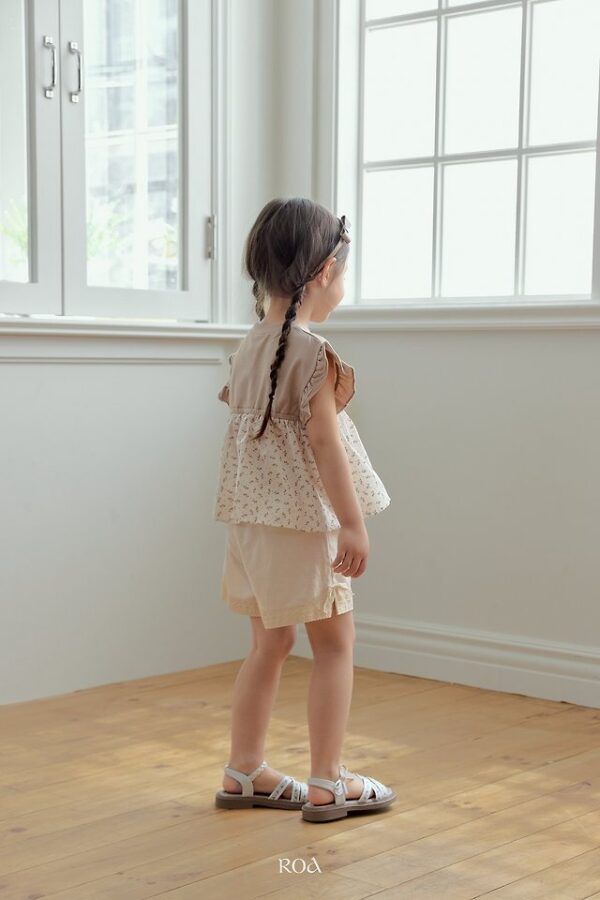 202B0635-D95A-4E8F-82C9-429B1AC40F5E 〖預購〗開衩輕柔棉麻短褲