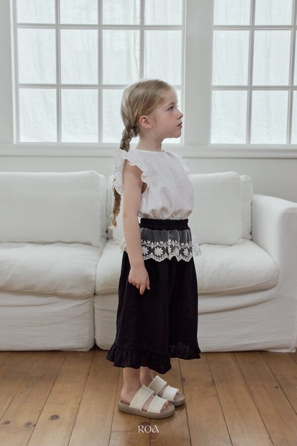 20FD41E1-5EFB-4AD1-9372-BD6B081978B7 〖預購〗亞麻小蕾絲飛袖上衣