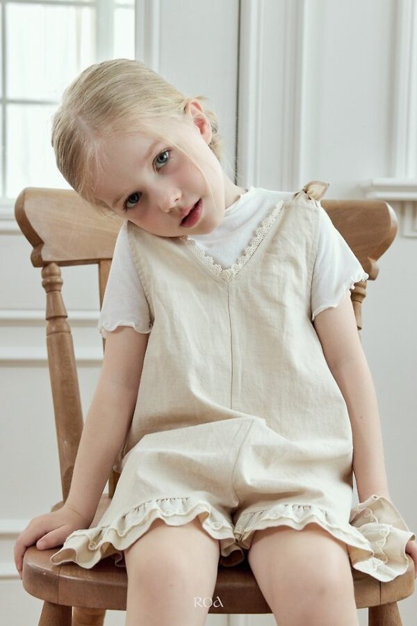 24FCD4ED-3D48-48A2-B63D-3FF9C4E2FC43 〖預購〗亞麻綁帶連身褲