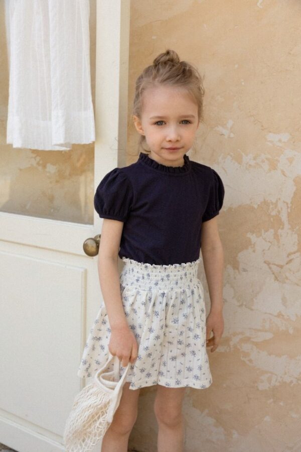 25377104-458C-4C0D-9C7D-9E285CFEC219 〖預購〗褶皺雲朵澎袖衫