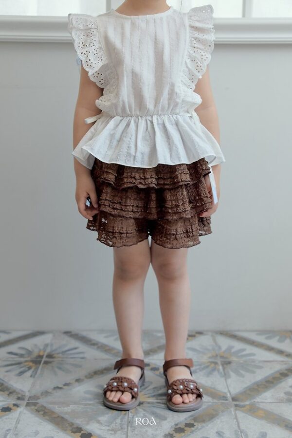 2A2A5D30-9F27-401D-8BCA-3C78BE87A1E9 〖預購〗頭號甜心層層短褲