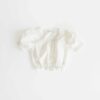 2DA0B691-665C-4D44-A4A0-DBB037F0C1EB 〖預購〗俐落短版澎袖上衣
