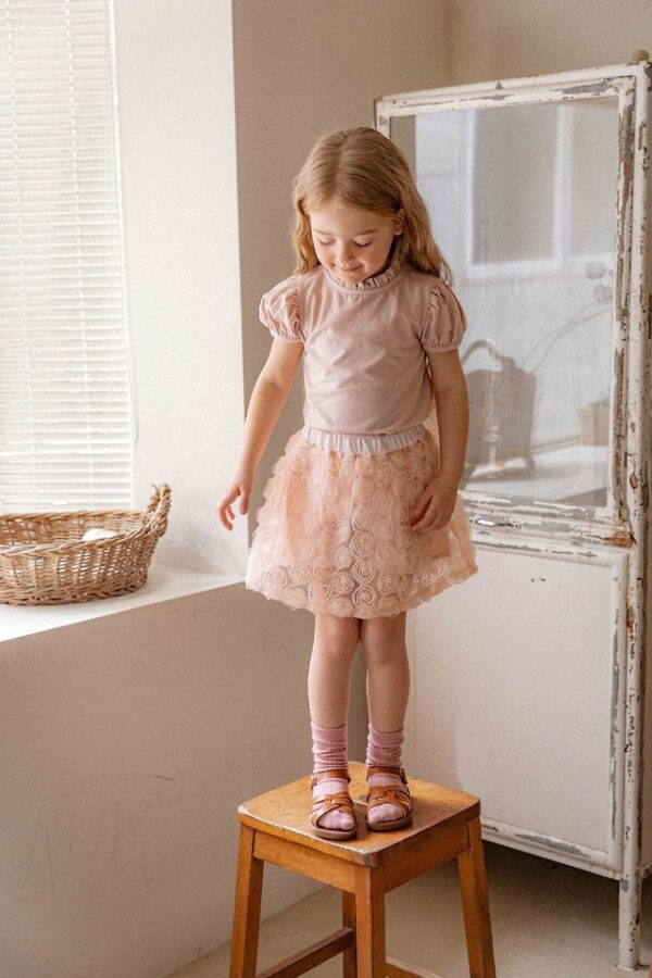 2DF3128B-DB7F-425F-BADF-9CFCEC68E519 〖預購〗夏日序曲經典澎袖上衣