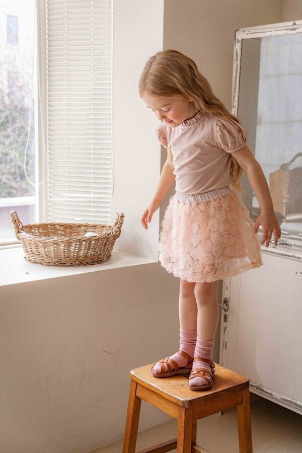 2E9D1CBA-F889-48E4-9B2C-3DA6372CCD3A 〖預購〗夏日序曲經典澎袖上衣