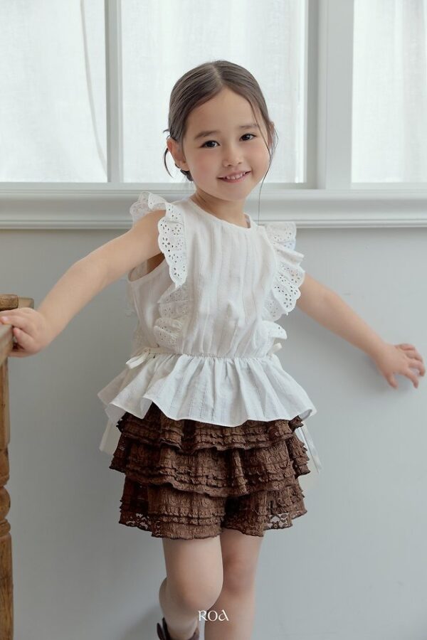 34B7AF4D-4C0F-4F00-8764-70BEBA77F193 〖預購〗頭號甜心層層短褲