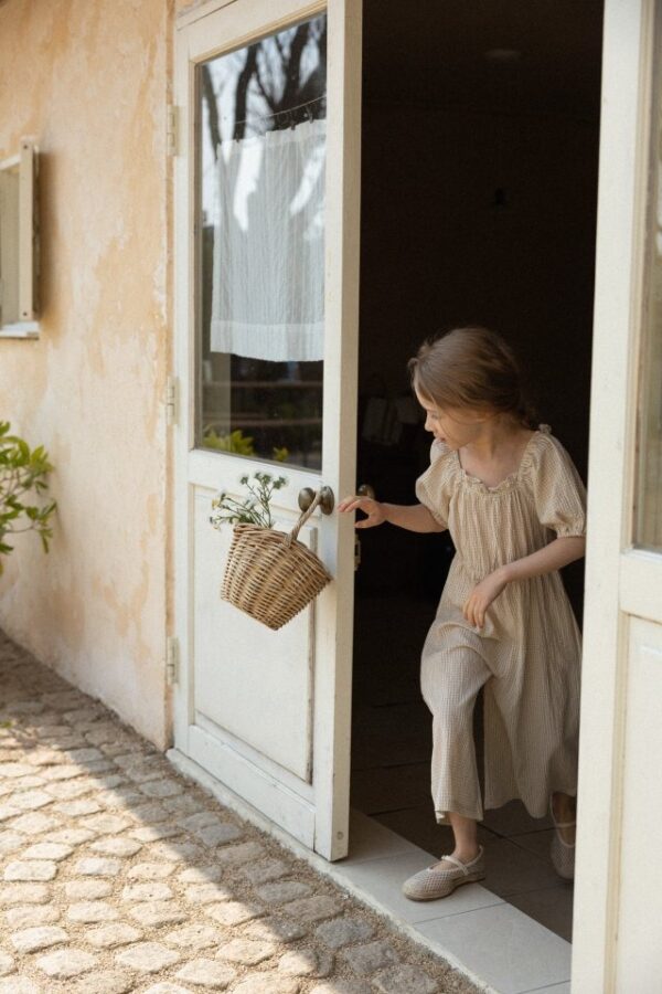 34D8F62B-0C2D-446F-A5F2-1291B8D565DD 〖預購〗稜角亞麻連身裝