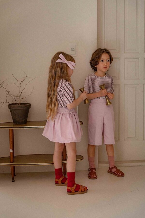 38513FBB-86E8-42D2-8C1B-E7D89496F6C8 〖預購〗香榭大道經典條紋上衣