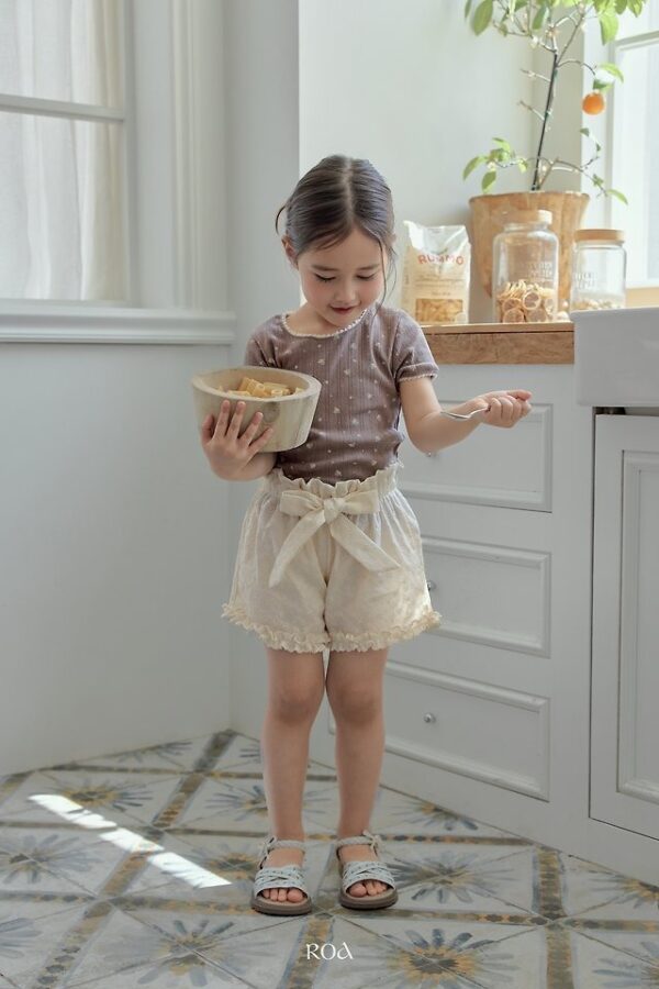 3933E5AC-2B2A-4684-91A9-244923E8EBE3 〖預購〗綁帶蝴蝶結短褲