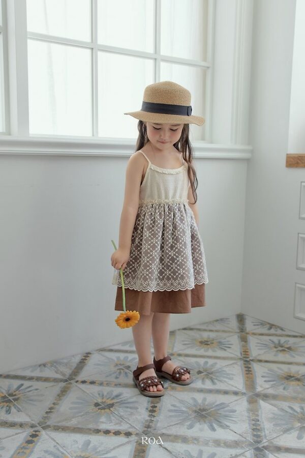 475799DE-C28E-40F7-B1C0-7B3F893B4A1A 〖預購〗層次拼接洋裝