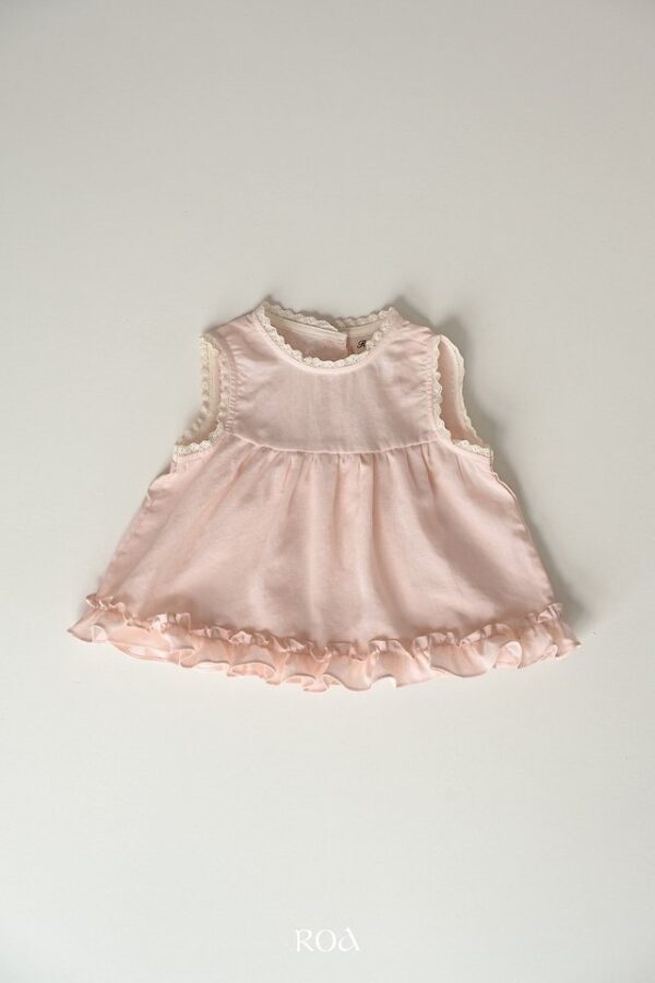 4829A1C3-5C68-4E02-B20E-1FEFA1110A88 〖預購〗荷葉邊優雅上衣