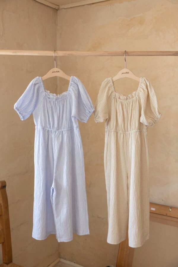 4CDDCCC9-CB2B-4C80-922A-D2E8A3CD5834 〖預購〗稜角亞麻連身裝