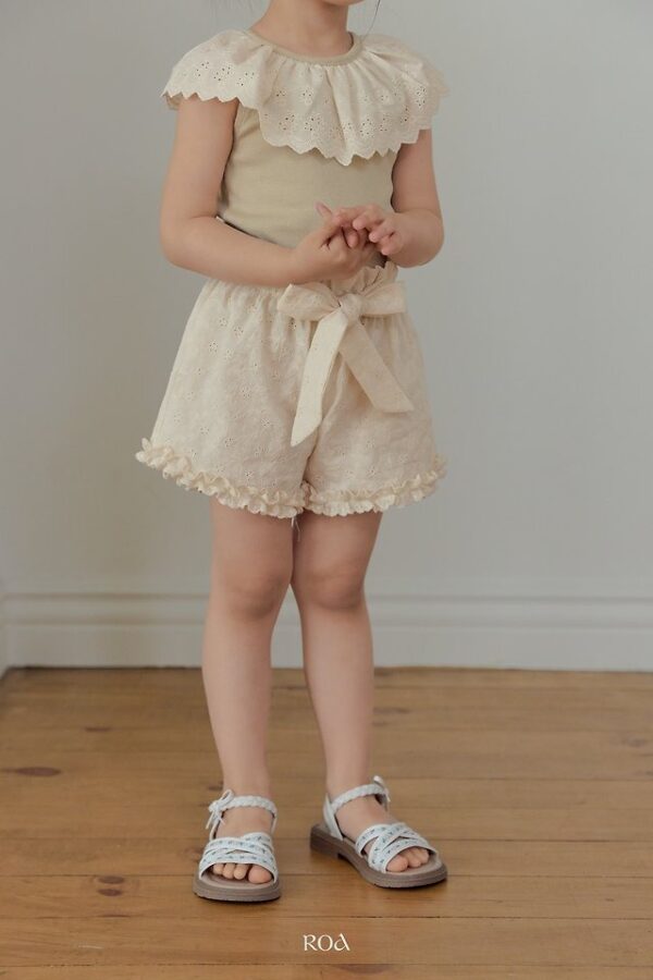 4FE1DE64-1795-48CE-B1D5-77B1282871D7 〖預購〗綁帶蝴蝶結短褲