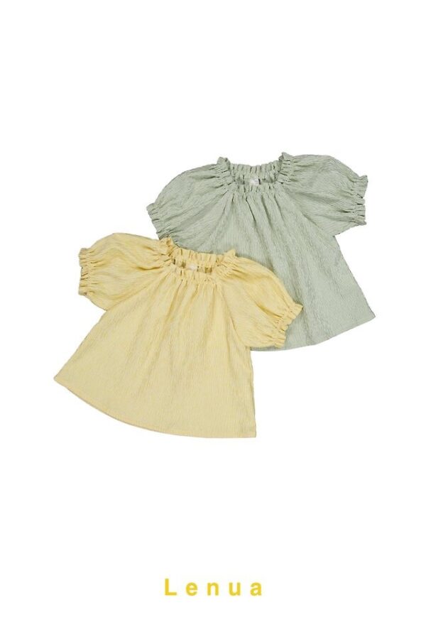 53CA8A6A-8B67-4FC3-825F-D1CB0391A1A6 〖預購〗漫步塞納河褶邊上衣