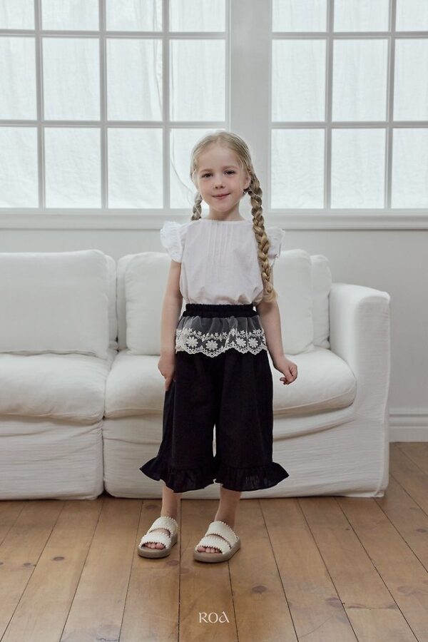 5A29ADD3-FE21-4E2B-A270-740E33FE4ECF 〖預購〗棉麻蕾絲拼接寬褲