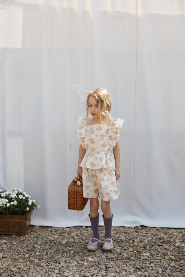 6F5D1598-1E9B-471A-B99D-5DD628B167C7 〖預購〗盛夏花綻上衣