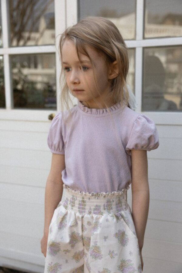 762B3F38-52C2-4CB2-8B5B-218EDC2A8A6E 〖預購〗褶皺雲朵澎袖衫