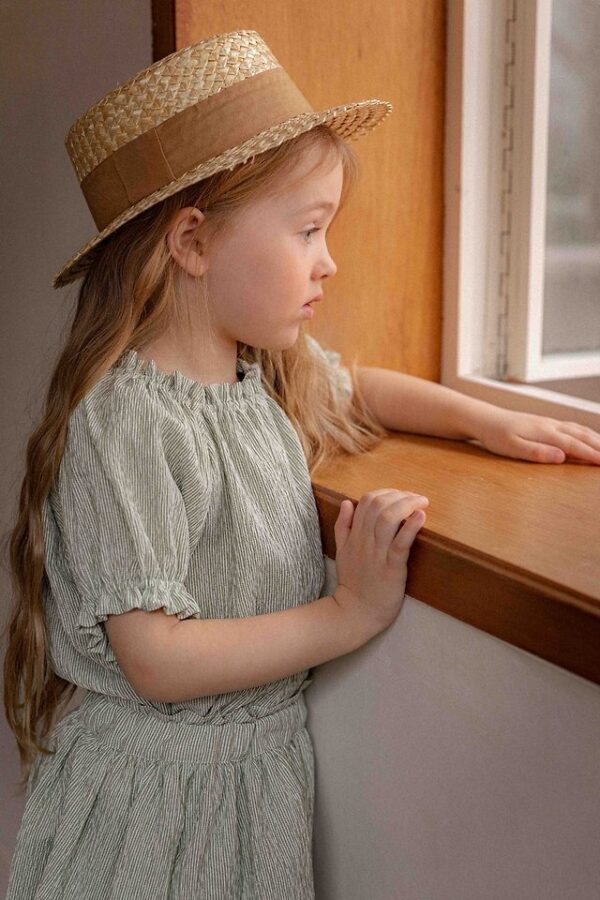 76DB4BC8-9359-4135-9950-0126643DFC43 〖預購〗漫步塞納河褶邊上衣