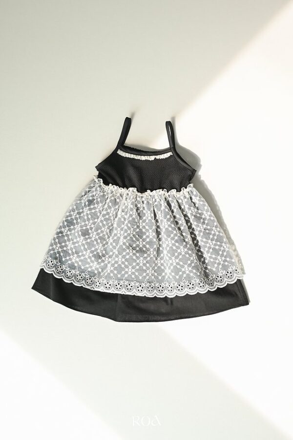 775F9ABF-B331-45E1-9370-4F8AA3596D18 〖預購〗層次拼接洋裝