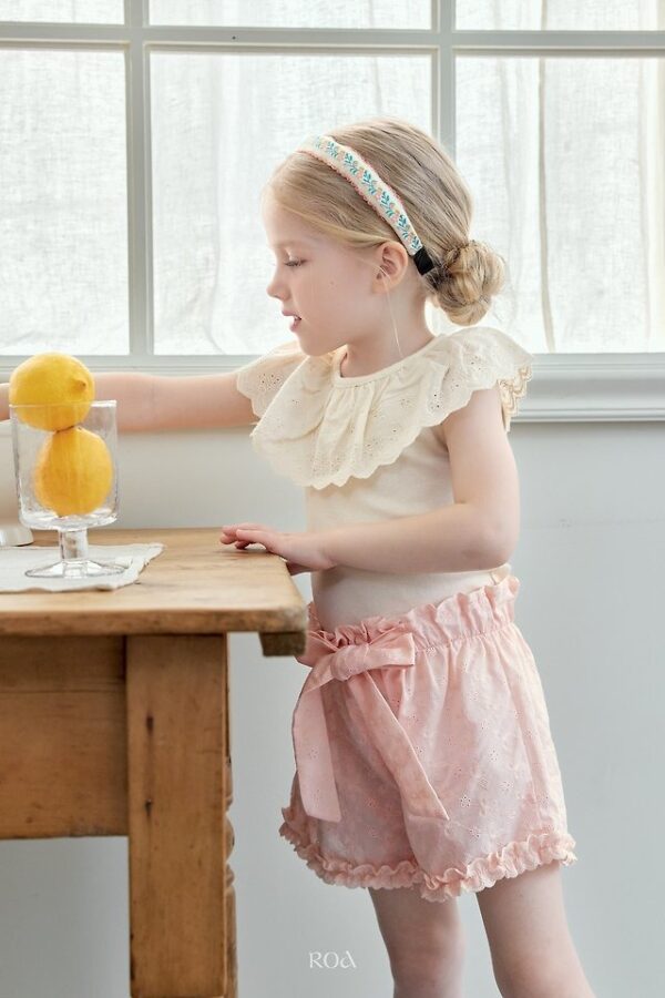 788357BA-8C5D-4FA3-91BA-D7A49DE9774C 〖預購〗綁帶蝴蝶結短褲