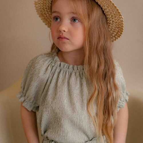 796AC1F5-3B75-4D7C-9353-F424A2CECF03 〖預購〗漫步塞納河褶邊上衣