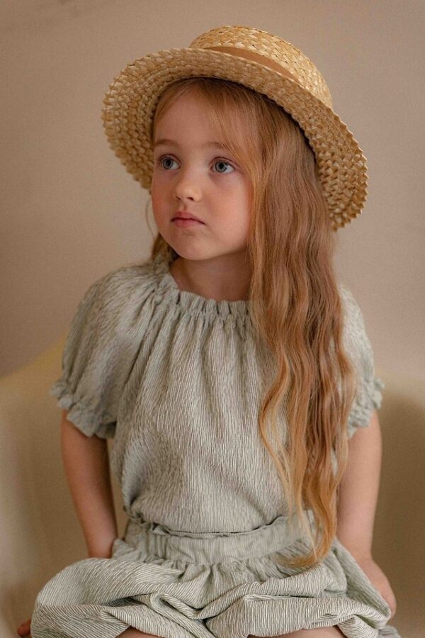 796AC1F5-3B75-4D7C-9353-F424A2CECF03 〖預購〗漫步塞納河褶邊上衣