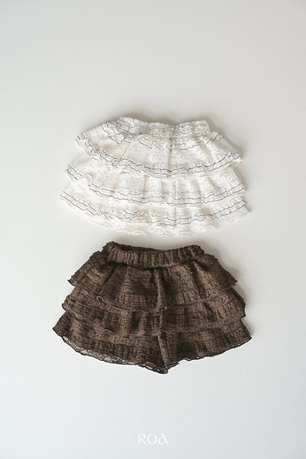 800BF27A-9B9F-4185-B51A-CCC6153F1175 〖預購〗頭號甜心層層短褲