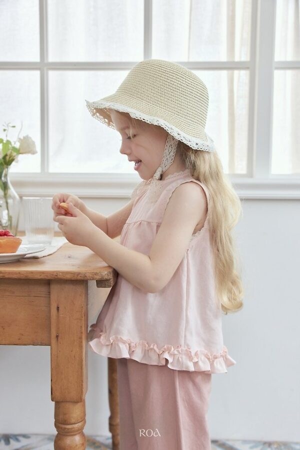 83DA89DB-C73C-4528-AF62-C5B8F18E65C5 〖預購〗荷葉邊優雅上衣