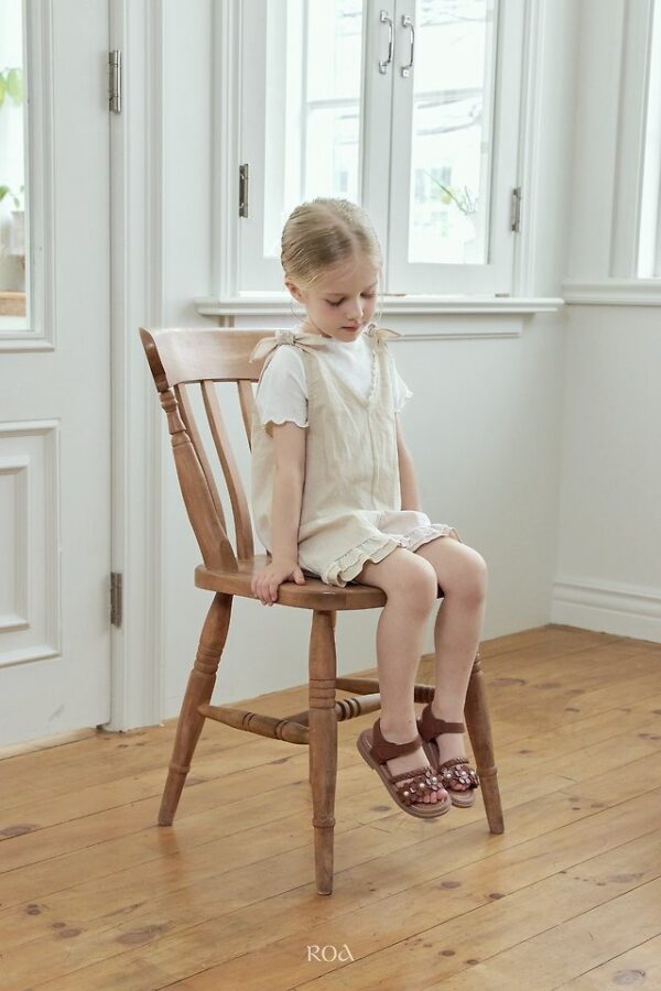 83F99D55-98C9-4B38-A526-B665B8CB1A4B 〖預購〗亞麻綁帶連身褲