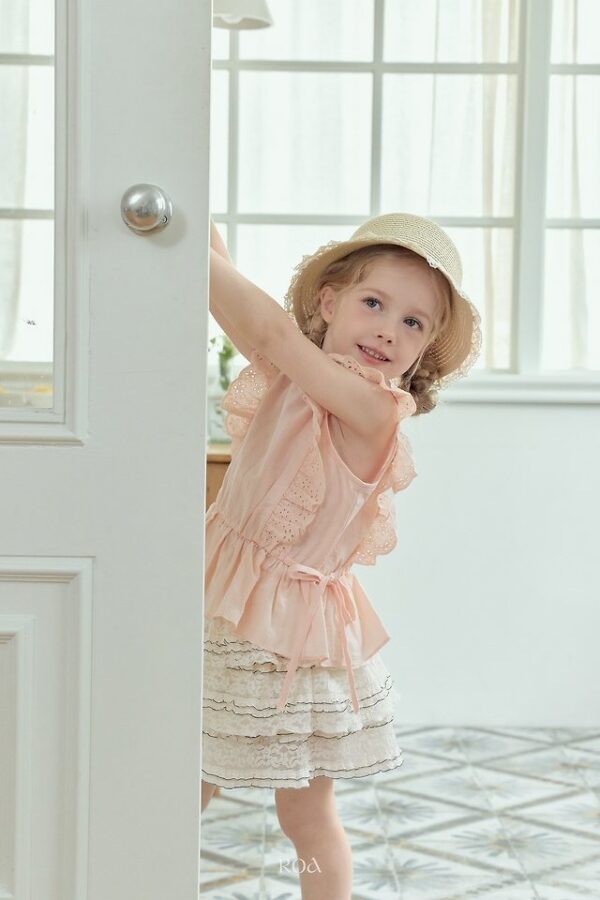 8413124F-85D2-4BE4-9337-76546002CF43 〖預購〗頭號甜心層層短褲