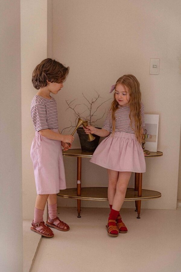 85CC755E-347F-4BD4-B836-6E984C0AF6CC 〖預購〗香榭大道經典條紋上衣