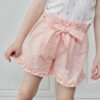8A6754E6-EC31-4C90-93C4-DA3D5F22A955 〖預購〗綁帶蝴蝶結短褲