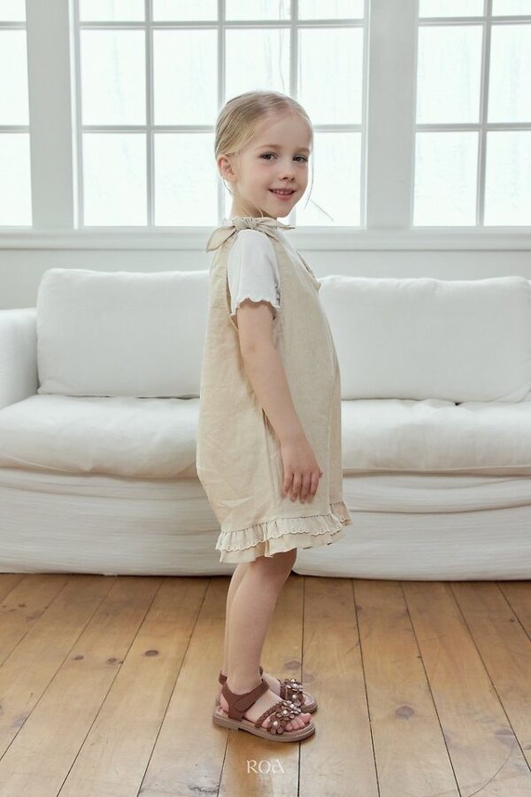 8B6FB79D-28C7-46FE-9ABB-3D80544AC312 〖預購〗亞麻綁帶連身褲