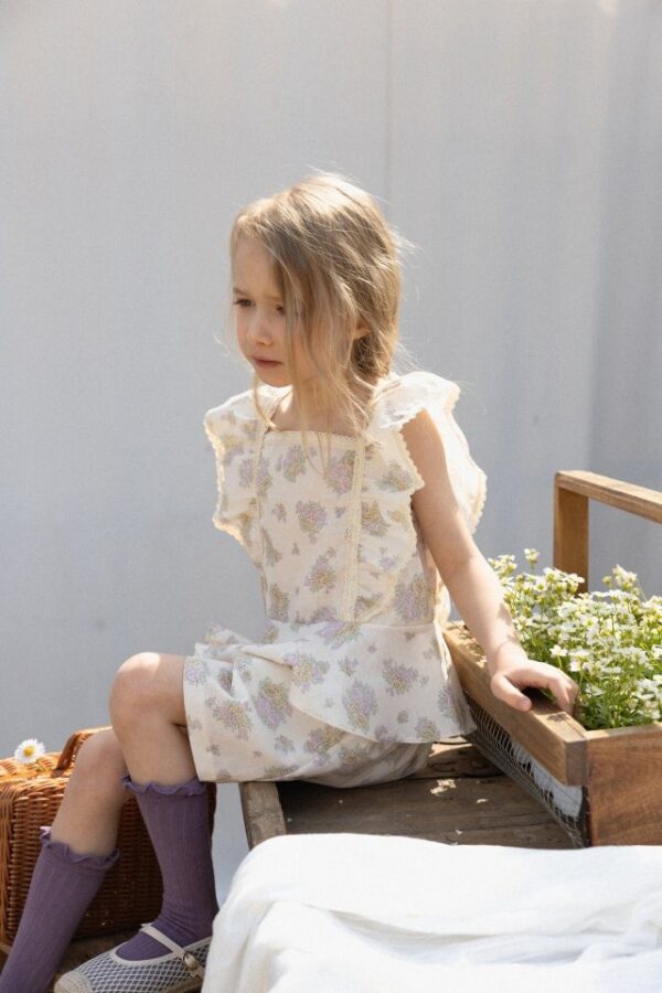 8B86576E-9674-4D79-B7EA-31880E3B8D58 〖預購〗盛夏花綻上衣