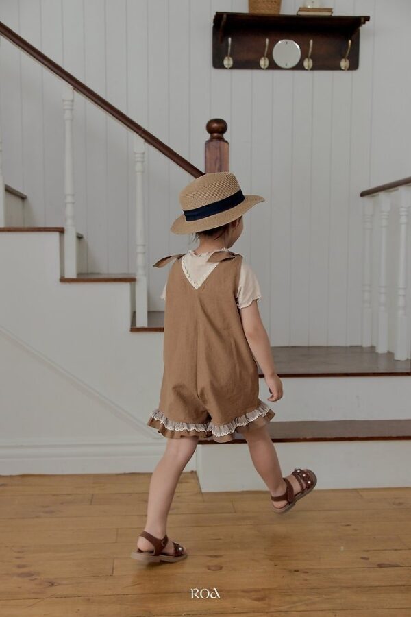 8F6DF2FC-E7B7-4894-9490-42804FBD1CAD 〖預購〗亞麻綁帶連身褲